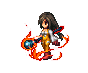 pixel sprite of dagger from final fantasy 9