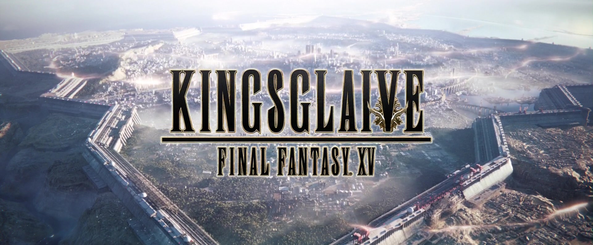 kingsglaive's title screen