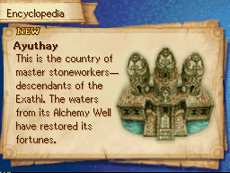 Ayuthay's encyclopedia entry