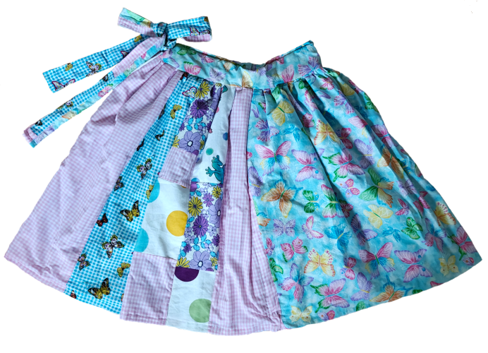 patchwork skirt